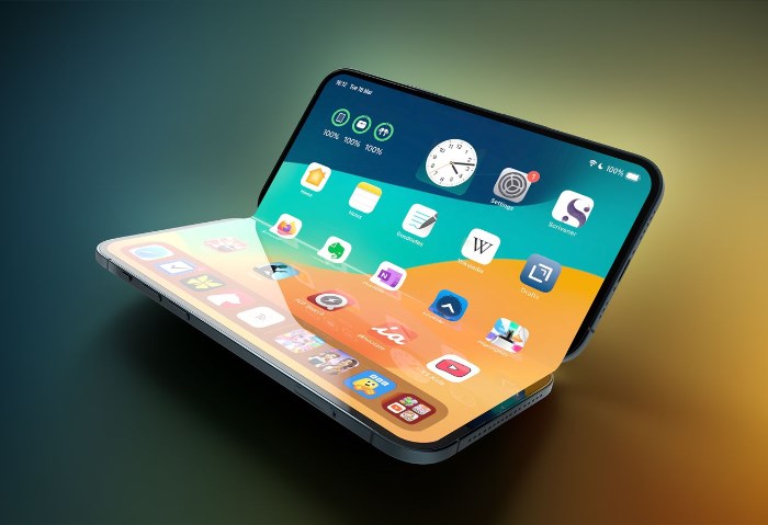 تأجيل إطلاق هاتف iPhone Fold.. آبل تُبطئ خطاها نحو المستقبل القابل للطي تأجيل إطلاق هاتف iPhone Fold.. آبل تُبطئ خطاها نحو المستقبل القابل للطي