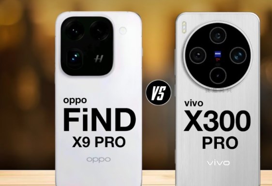 vivo X300 Pro و Oppo Find X9 Pro