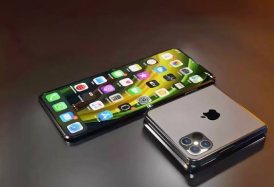 آيفون قابل للطي