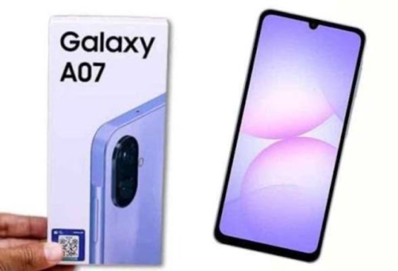Samsung Galaxy A07.. أداء ثابت وبطارية ضخمة