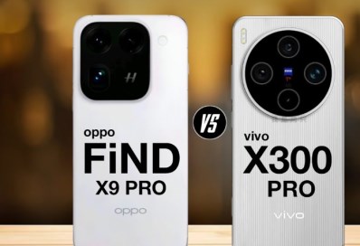 vivo X300 Pro و Oppo Find X9 Pro