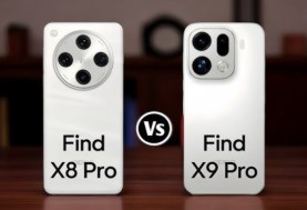 هواتف OPPO Find X8 Pro وX9 Pro