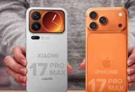 شاومي 17 برو ماكس وآيفون 
