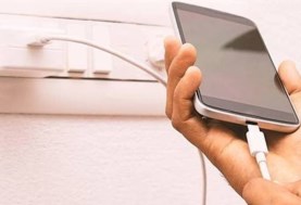 بطارية الهاتف