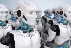 الروبوتات البشرية