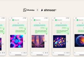 إنشاء صور بالذكاء الاصطناعي على واتساب