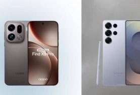 هاتف Oppo Find X9 Pro وهاتف Samsung Galaxy S25 Ultra