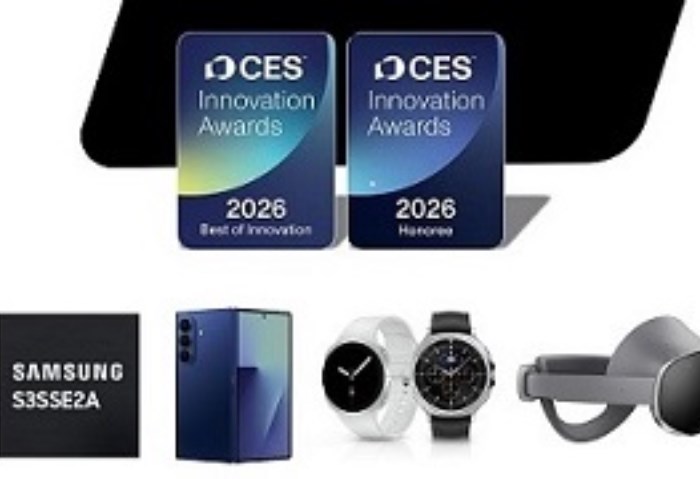 ابتكارات سامسونج تتألق في معرض " CES 2026" وتحصد جوائز في فئات متعددة