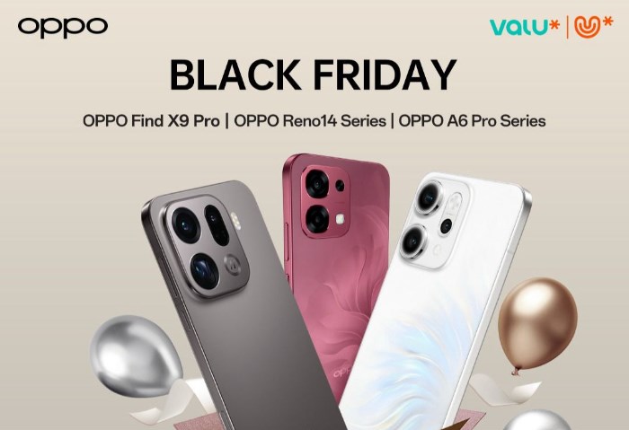ارتقِ بتجربتك الرقمية مع عروض OPPO في البلاك فرايدي