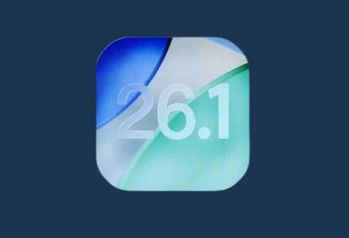 تحديث iOS 26.1 تحديث iOS 26.1