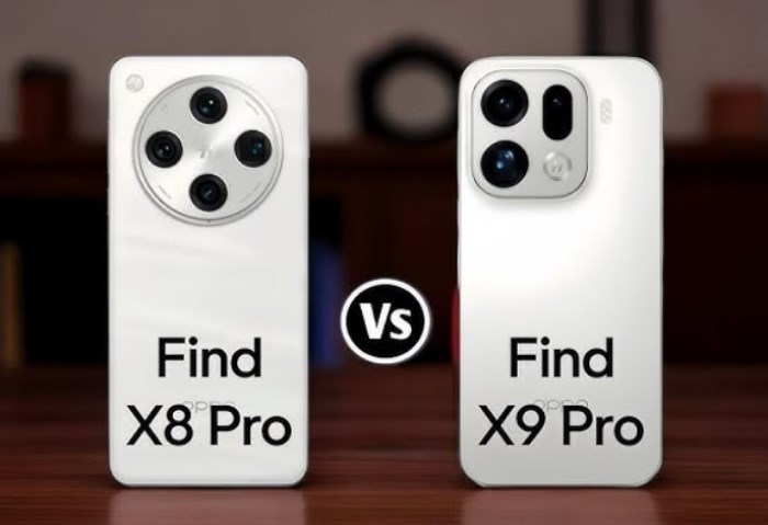 هواتف OPPO Find X8 Pro وX9 Pro
