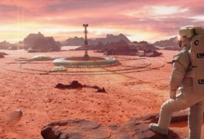 الحياة على المريخ