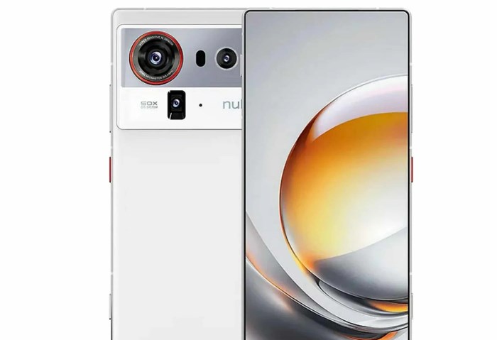 هاتف ZTE nubia Z80 Ultra