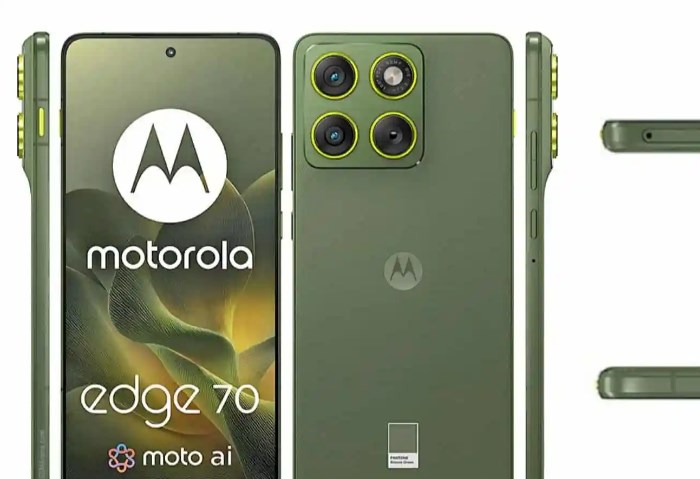 هاتف Edge 70