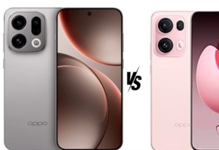 مقارنة أوبو Find X9 و رينو 13 برو