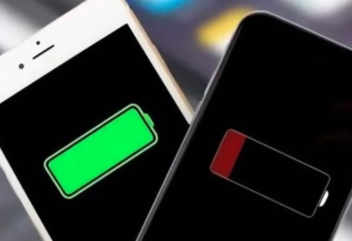 بطارية هاتفك 