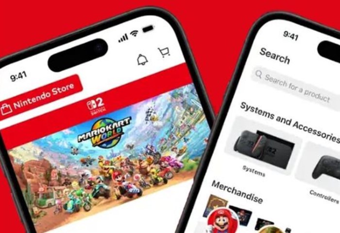تطبيق "نينتندو ستور