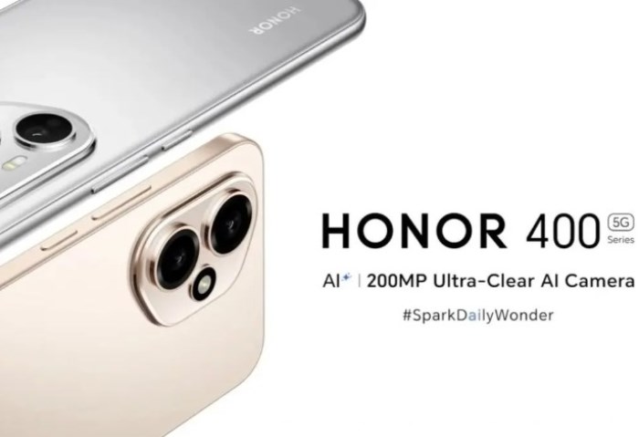 هاتف Honor 400 5G