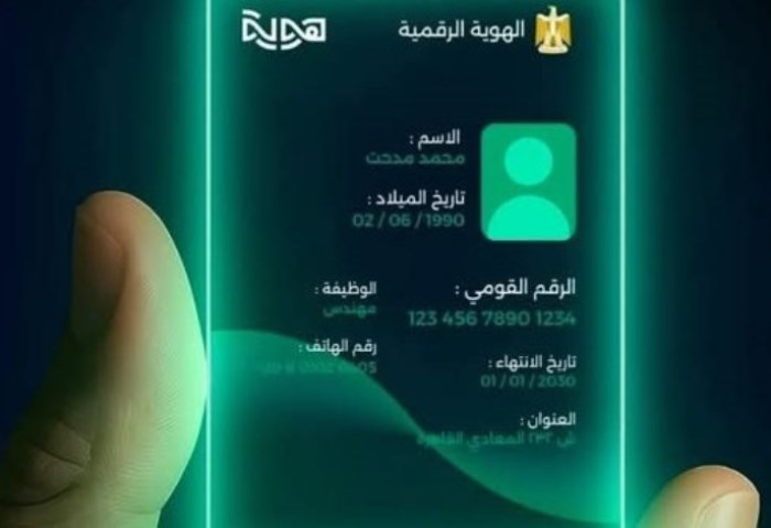 الهوية الرقمية