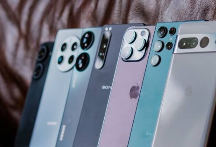 الهواتف المتوسطة