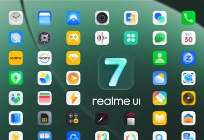 واجهة Realme UI 7