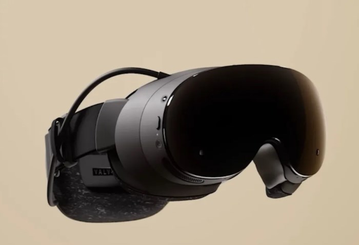 نظارة Steam Frame VR