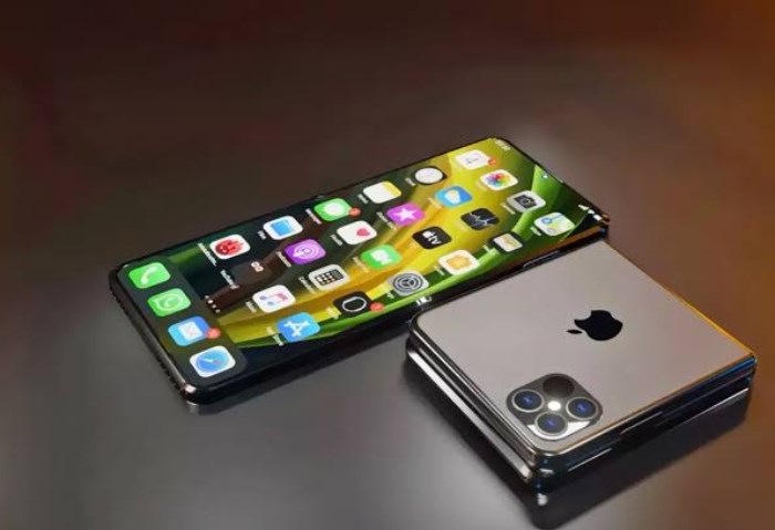 آيفون قابل للطي