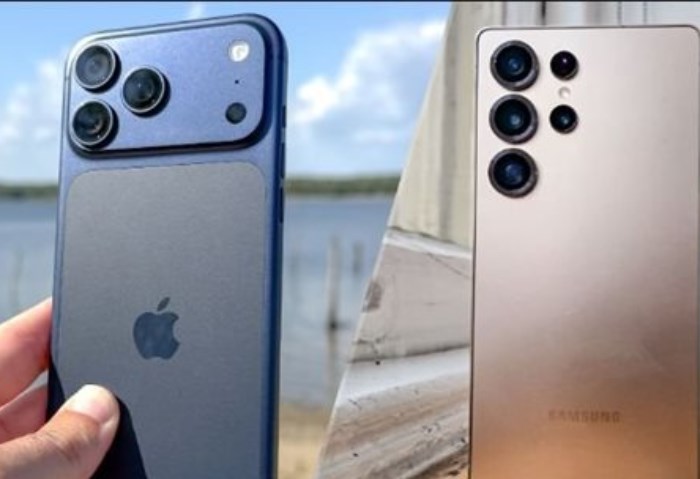 Galaxy S26 Ultra و آيفون 17 برو ماكس