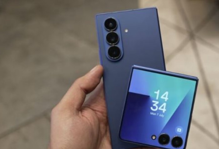 Galaxy Z Flip 7 و Galaxy Z Fold 7