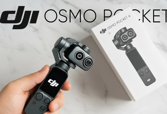 DJI Osmo Pocket 4