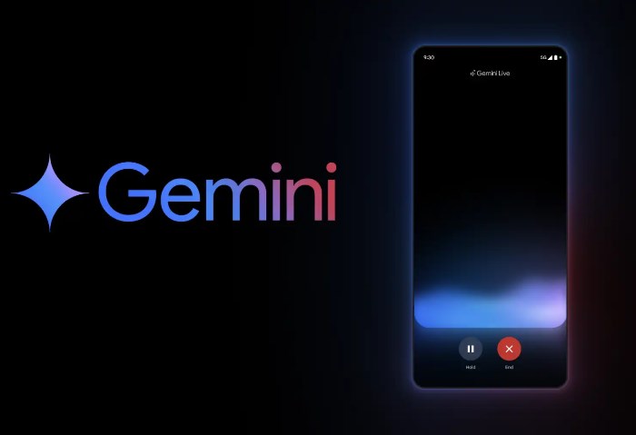 Gemini تطبيق