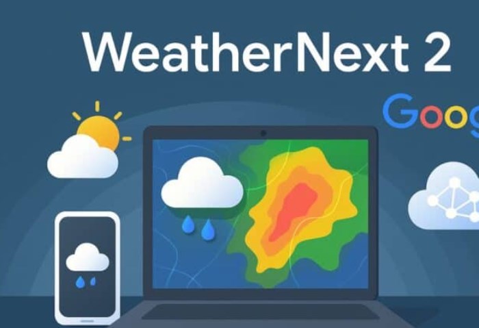 نموذج جديد متطور للتنبؤ بالطقس
