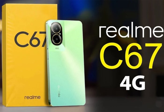 هاتف Realme C67