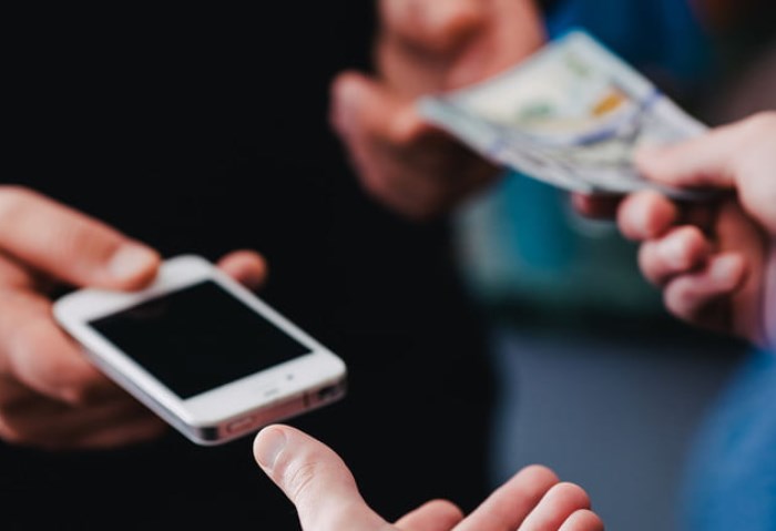 شراء الهواتف