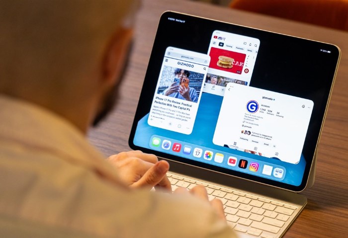 نظام iPadOS 26