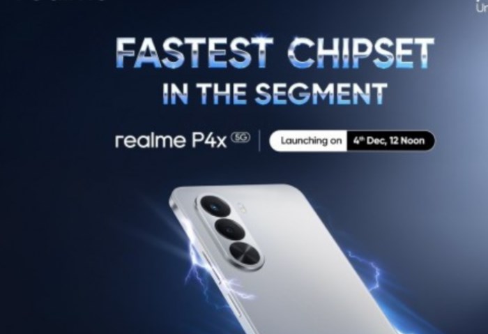  Realme P4x 