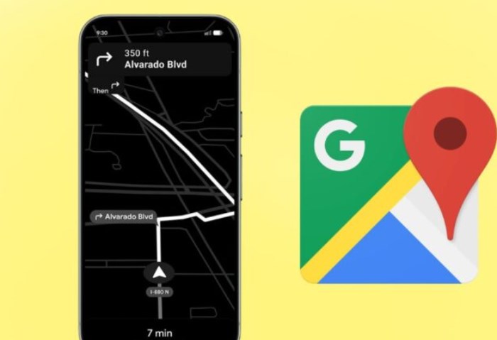 تطبيق الخرائط