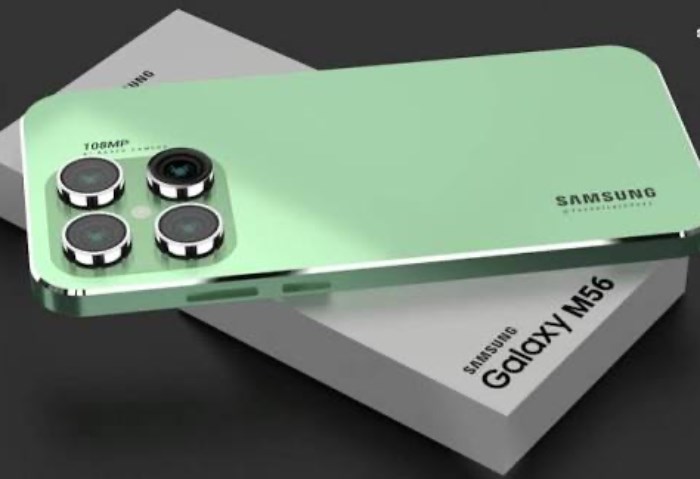 Samsung Galaxy M56 5G.. أداء قوي وبطارية لا تنتهي
