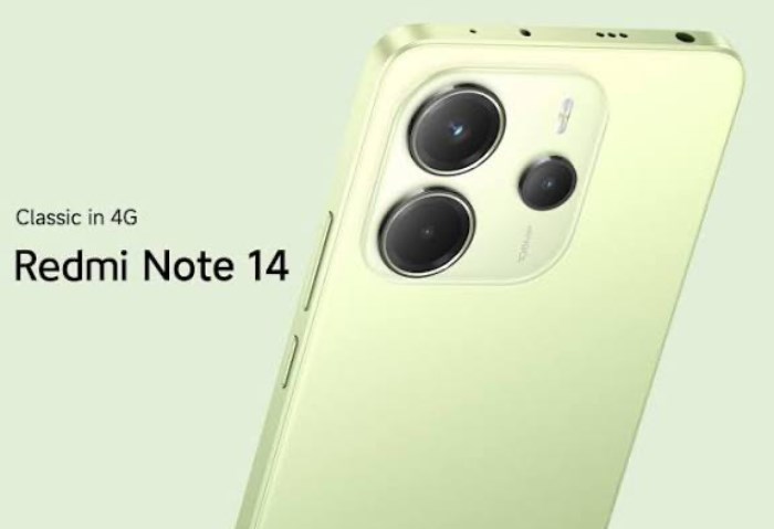 Xiaomi Redmi Note 14 4G.. توازن ممتاز بين الأداء والسعر