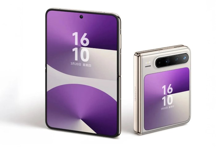 Huawei Pura X.. تصميم مبتكر ومواصفات راقية