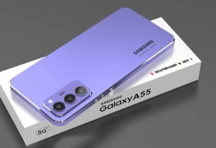 Galaxy A55.. هاتف متوسط‑عالي يجمع بين الأداء والمتانة
