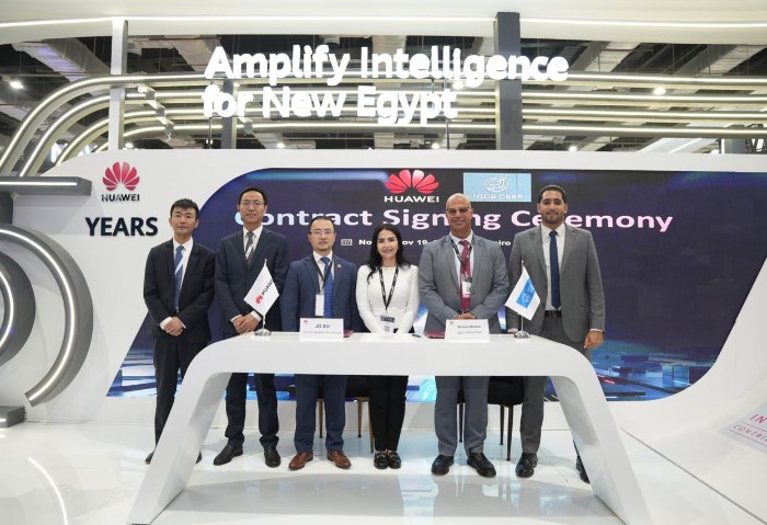 "هواوي كلاود" و"نايس دير" توقعان عقد شراكة استراتيجية لدعم التحول الرقمي