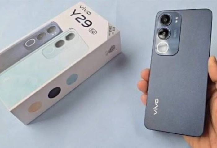 Vivo Y29.. بطارية ضخمة وعمر استخدام طويل