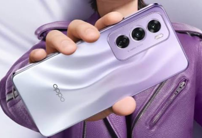 Oppo Reno 12.. تصميم أنيق وأداء متوازن