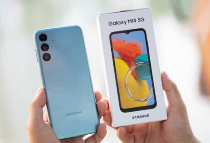 Galaxy M14 5G.. أداء قوي وبطارية تدوم طويلًا