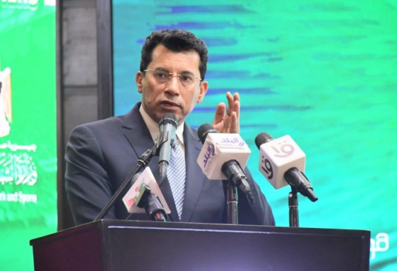 وزير الرياضة