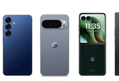  بعض أفضل 10 هواتف أندرويد في 2025