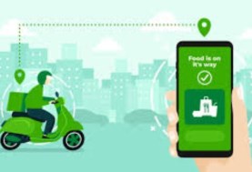 مشروع تطبيق توصيل الطلبات