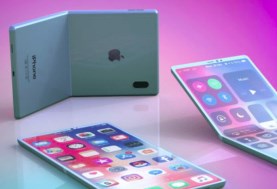 هاتف آيفون قابل للطي