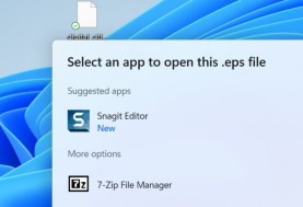 تشغيل ملف غير معروف